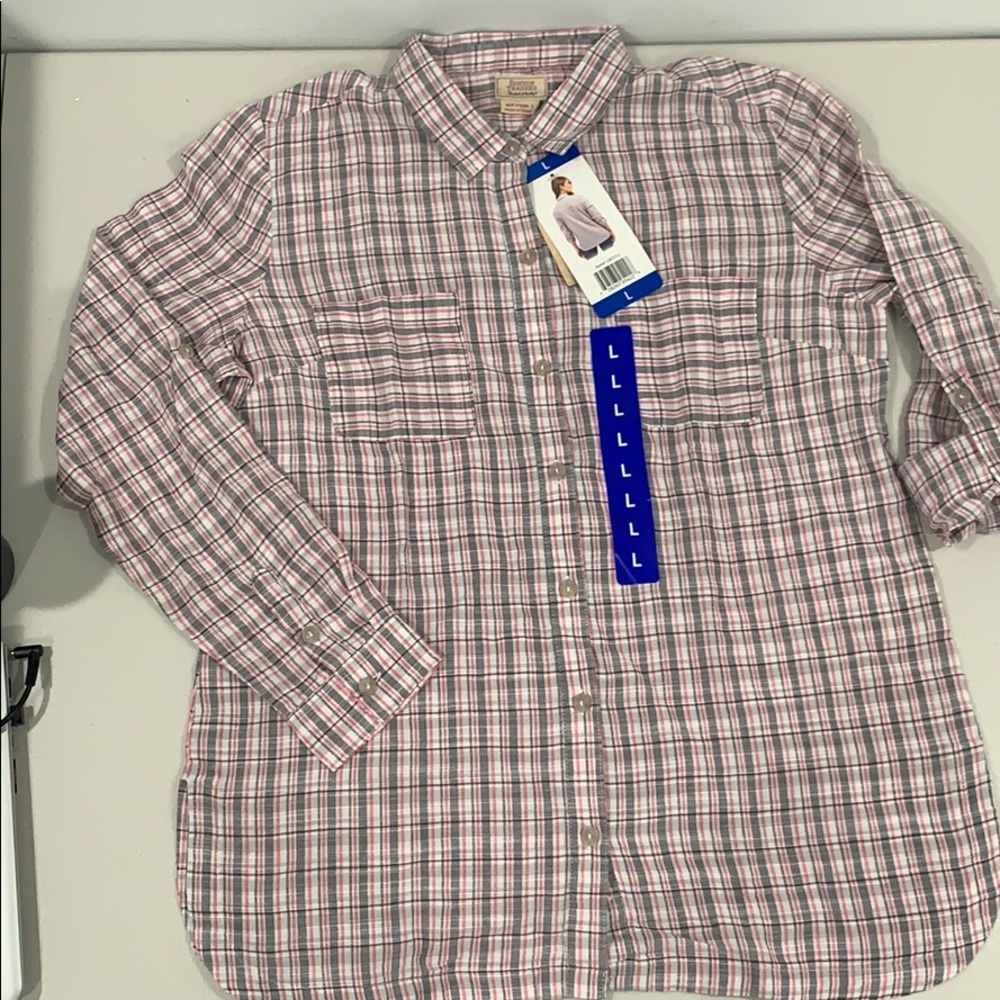 Button down shirt casual